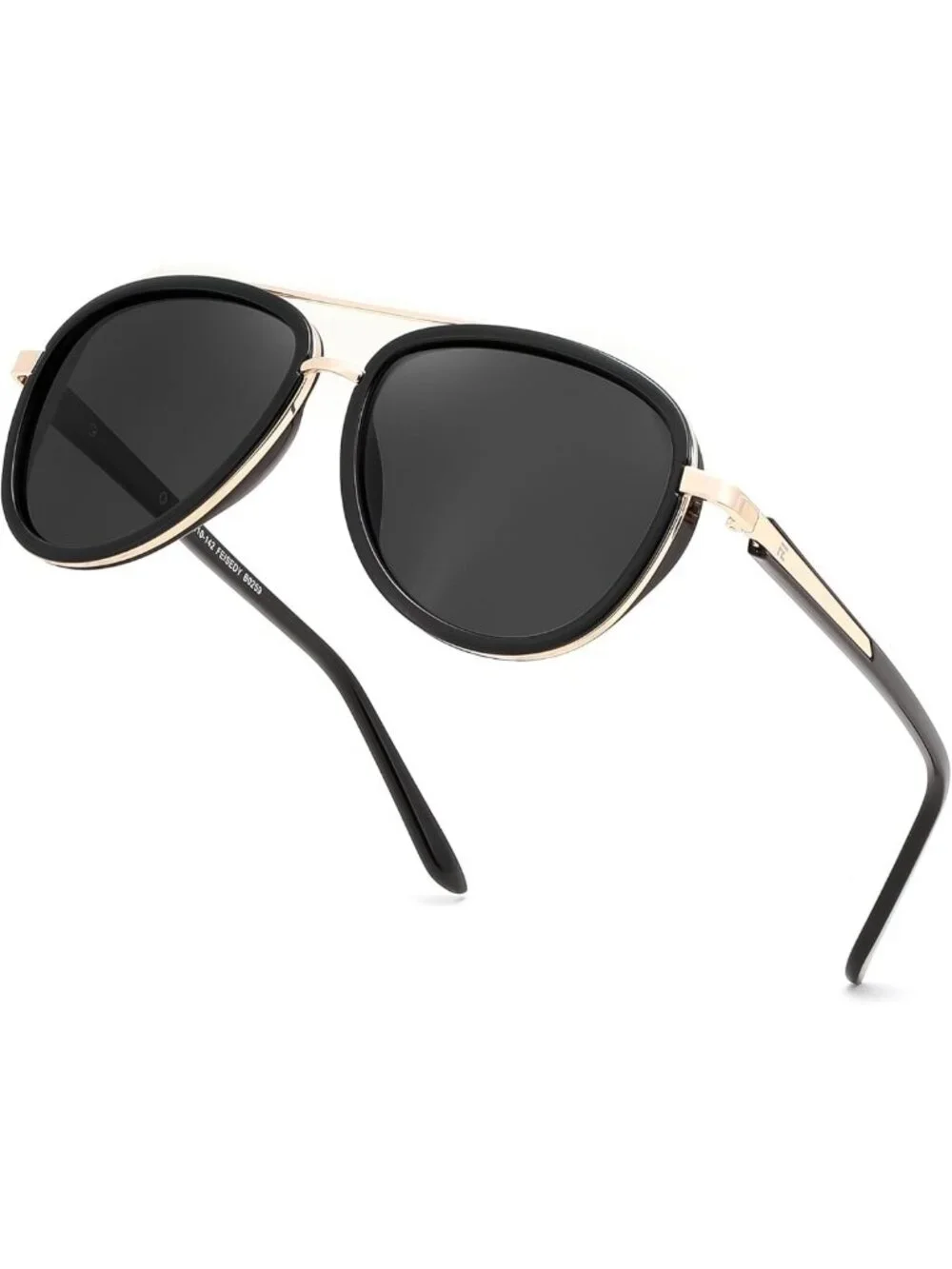 Retro Polarized Aviator Sunglasses for Women & Men | Vintage Shades | UV400